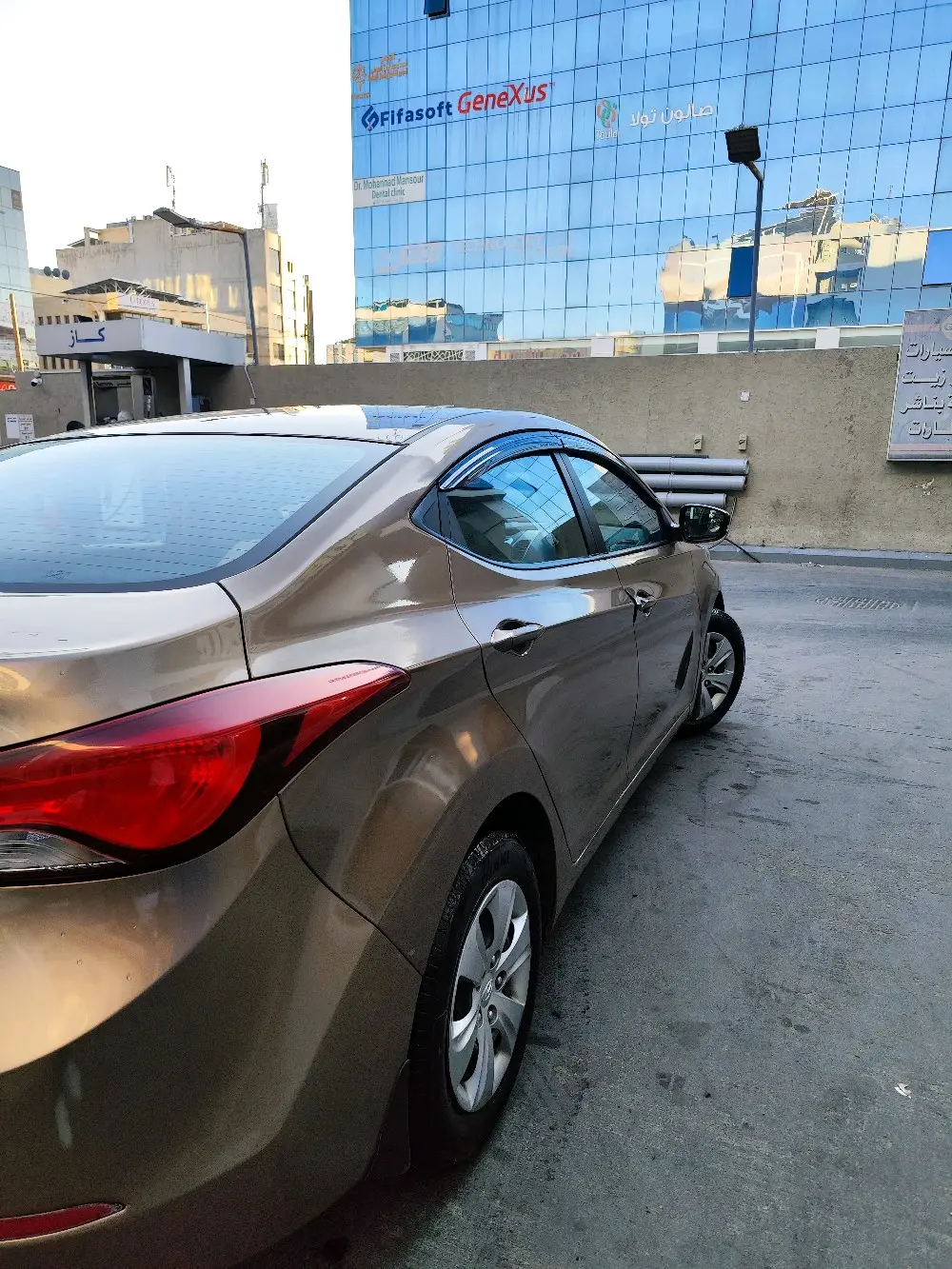 هيونداي النترا 2015