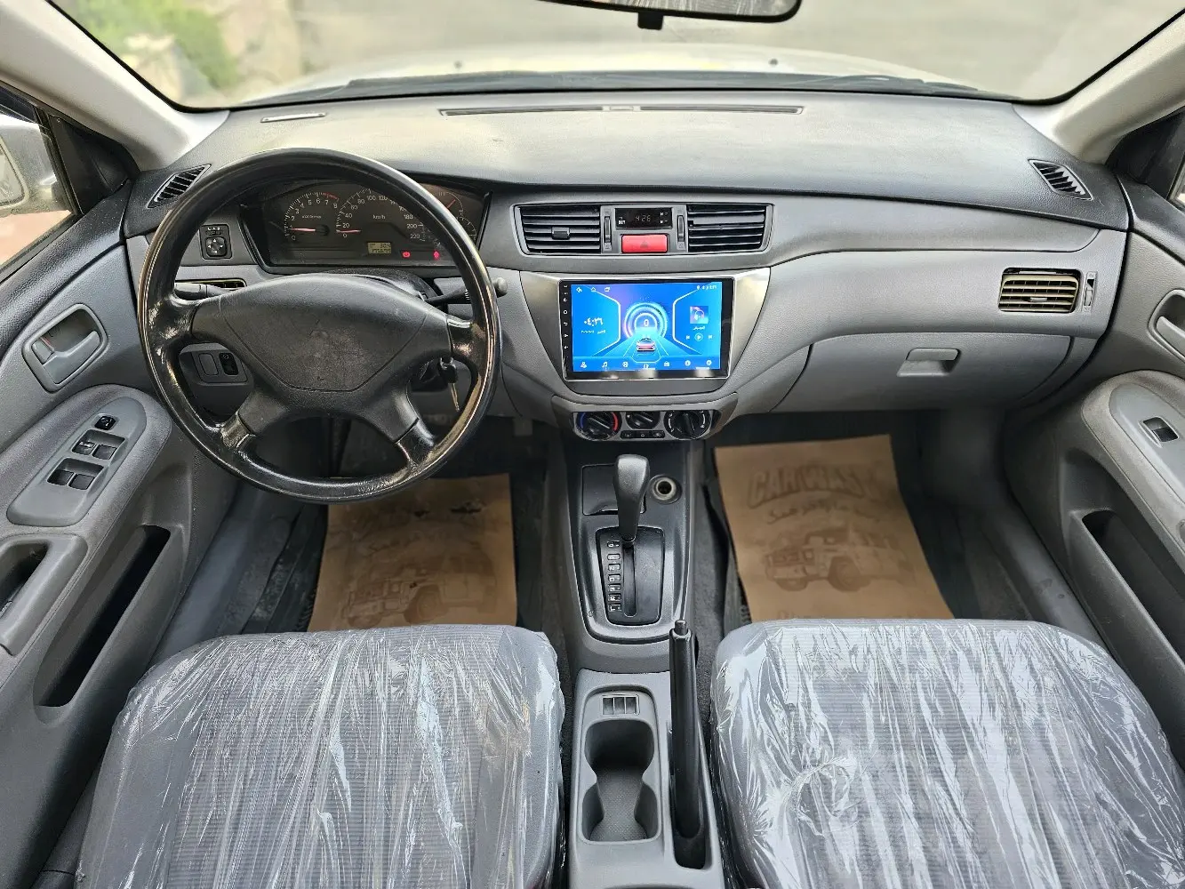 متسوبيشي لانسر فحص كامل 2009 اقساط