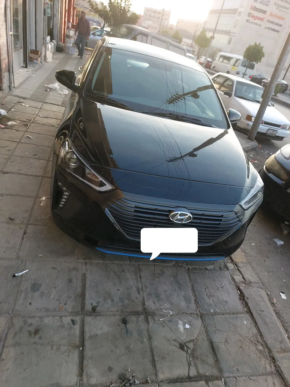 هونداي ايونيك ٢٠١٨ فحص كامل فل