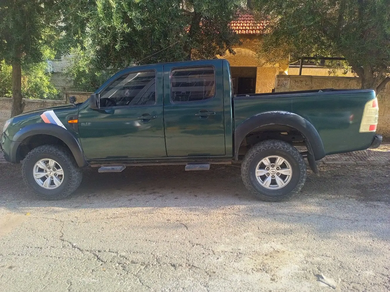 بكم فورد رينجر ديزل موديل ٢٠١١ ماتور ٢٥٠٠ تيربو