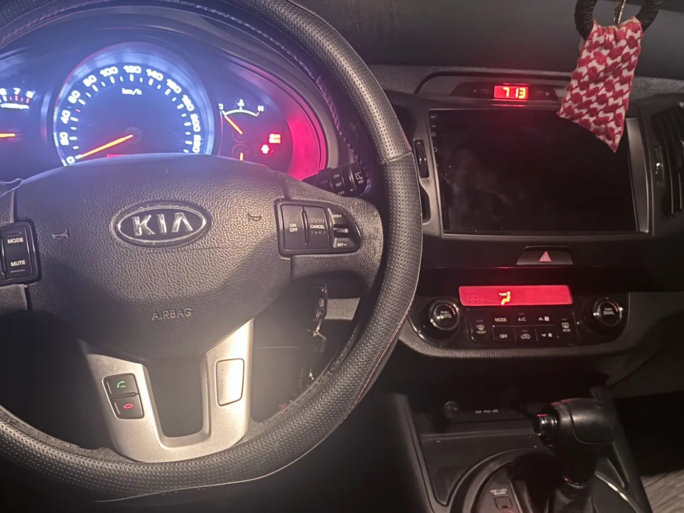 كيا سبورتج ٢٠١٢