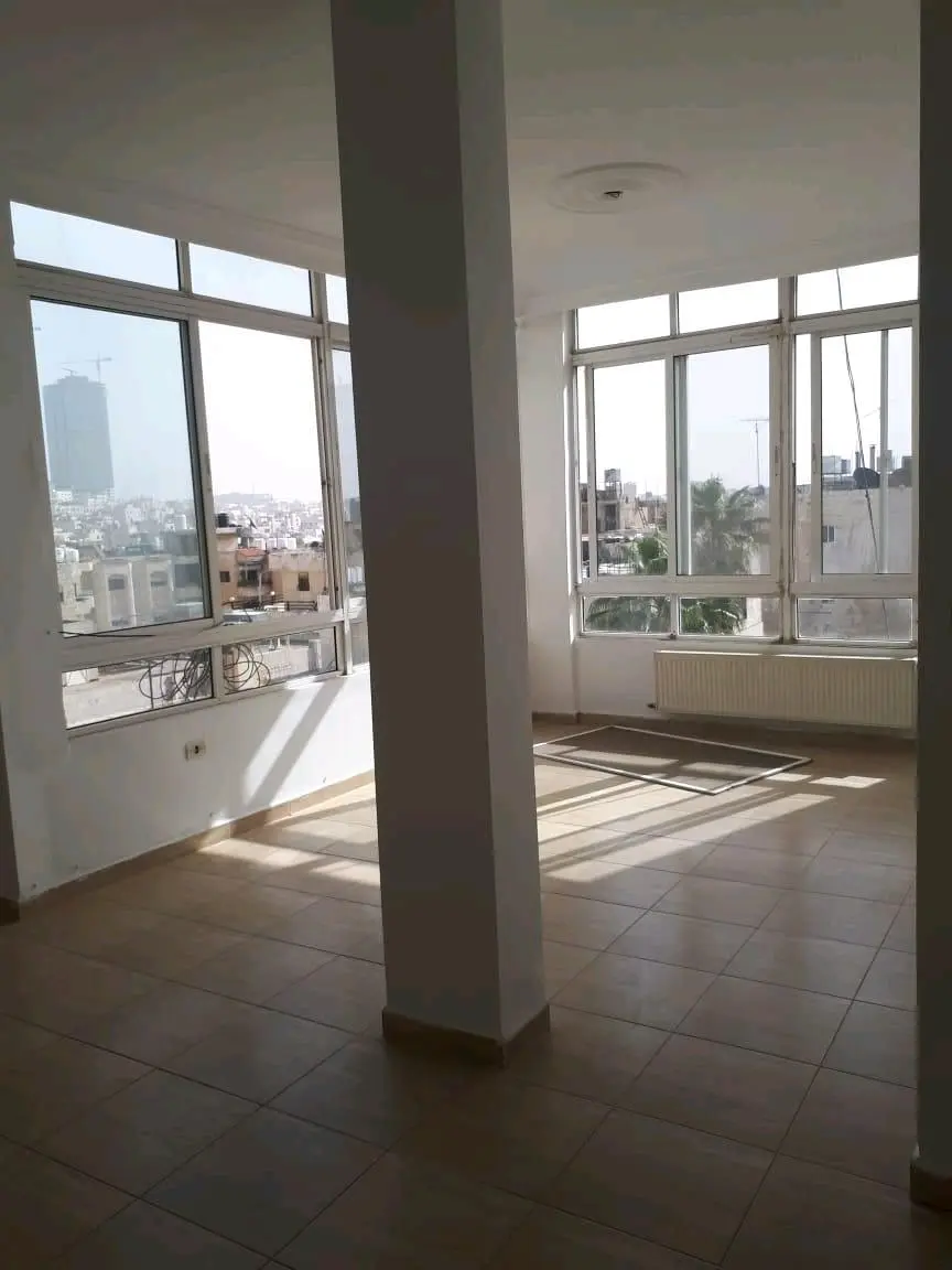 شقة للايجار غرفتين نوم وصالة حي الروابي الدوار السابع