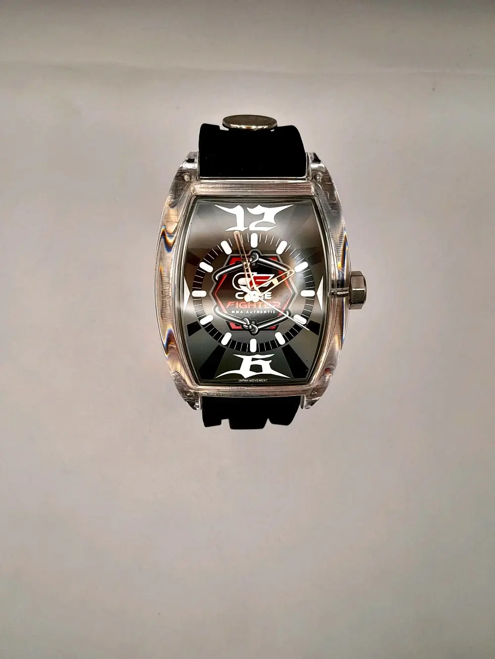 ساعة CAGE FIGHTER 🇯🇵🇯🇵