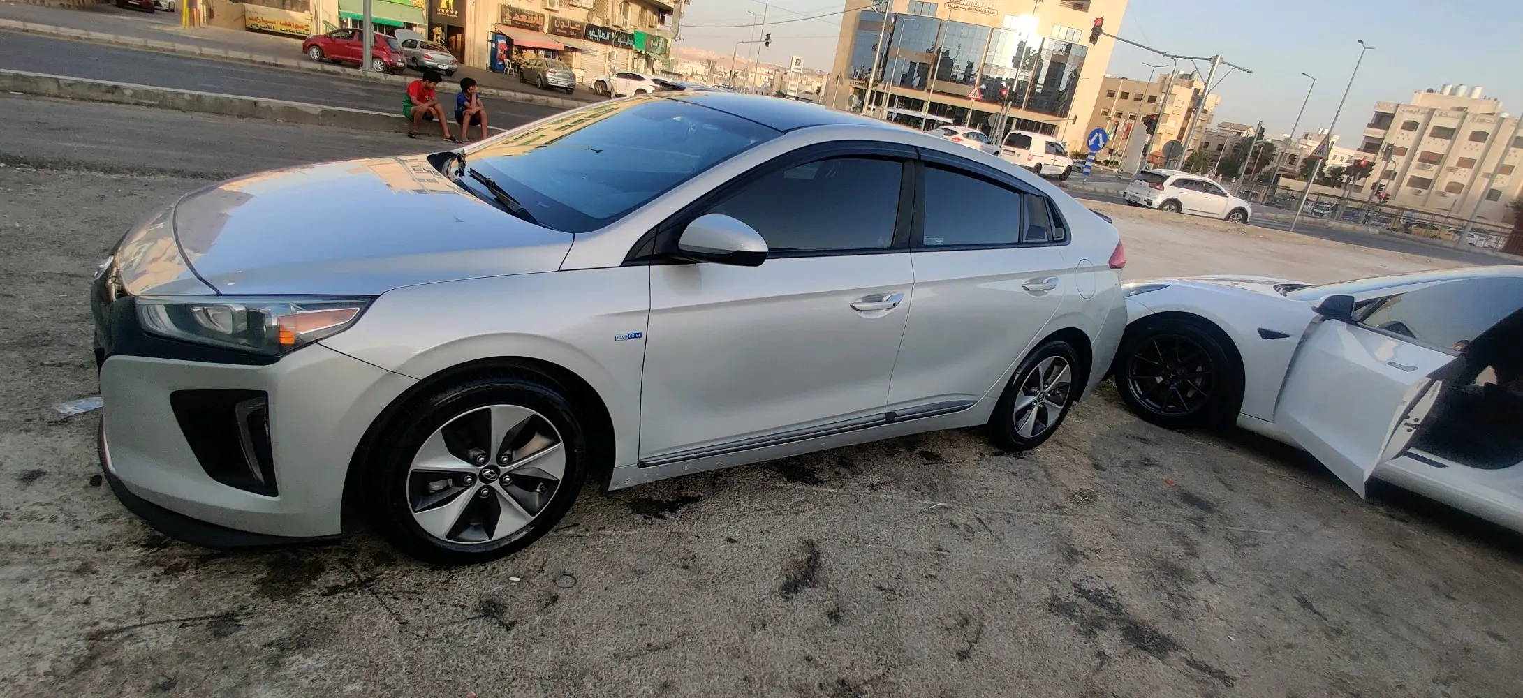 هوداي ايونك كهرباء 2017 للبيع