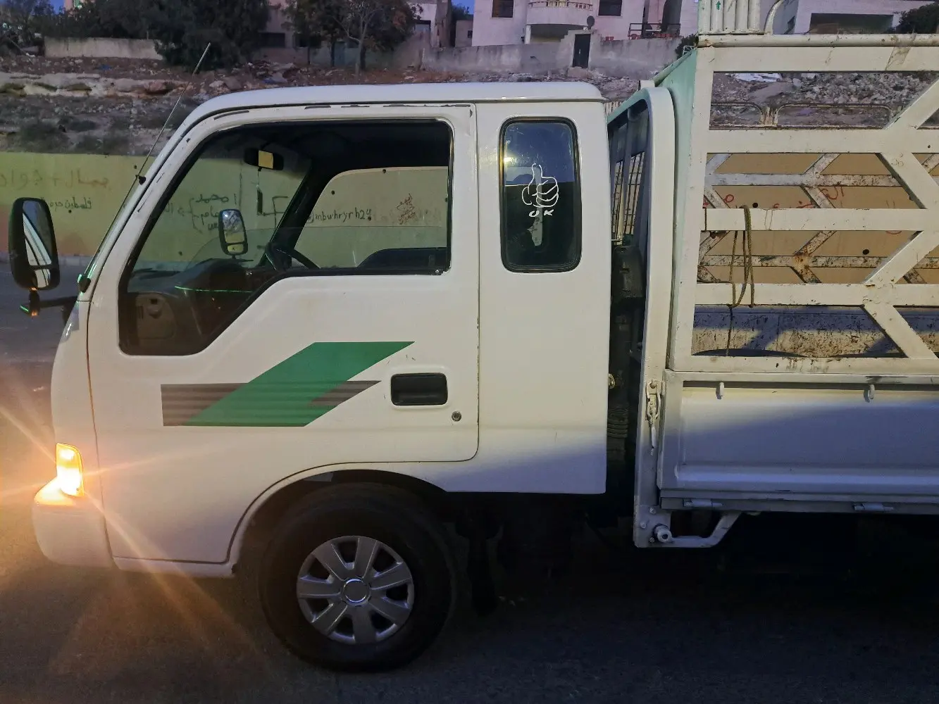 بكم بنجو موديل 1997 ماتور جير بكسس نخب فحص اكويس خالي كسر وشعر