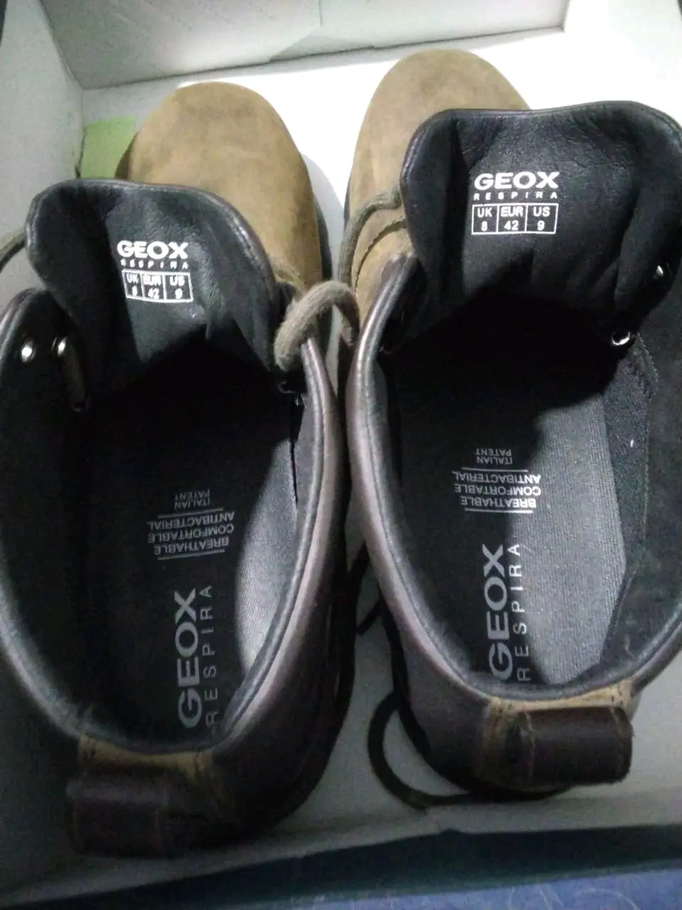 GEOX XAMPHIBIOX RESPIRA ITALIAN