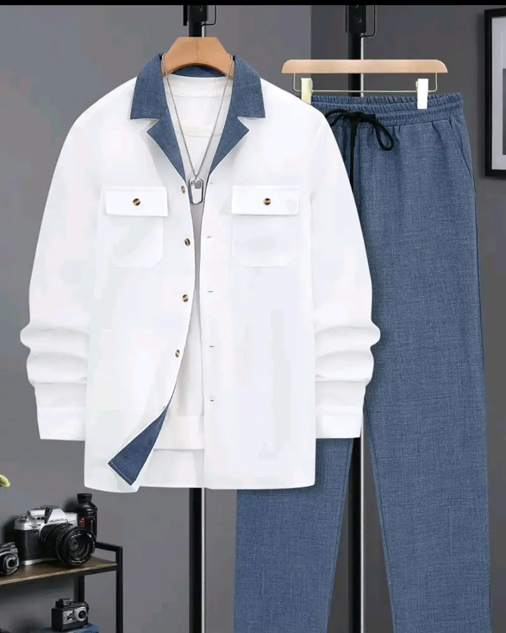 طقم رجالي جديد