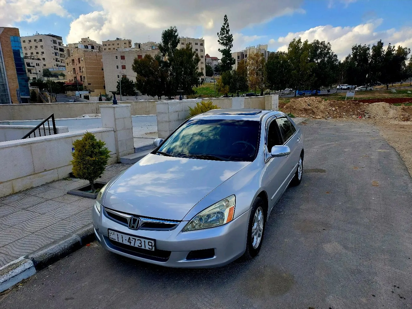 هوندا أكورد 2007 مميزه