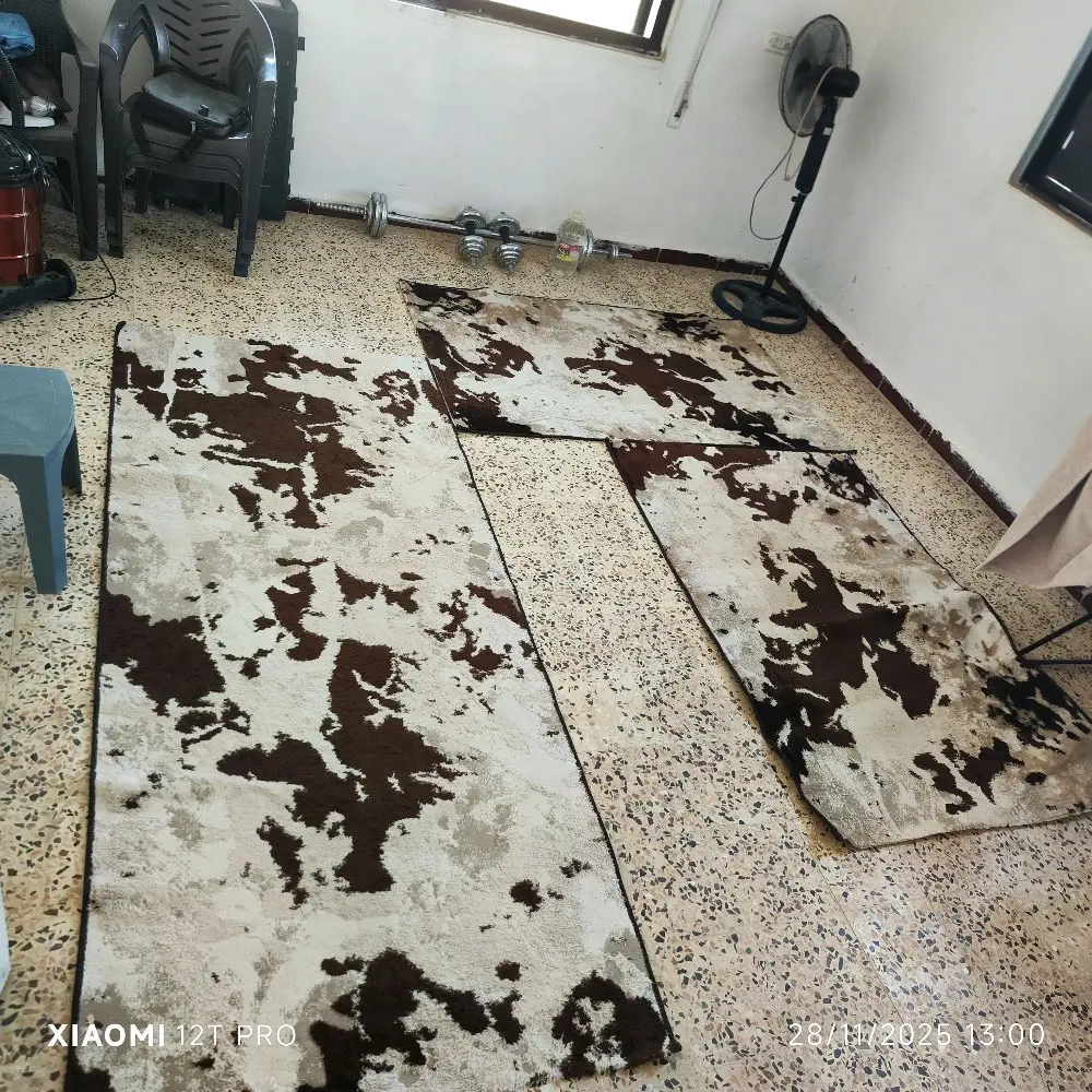 طقم سجاد ٣ قطع