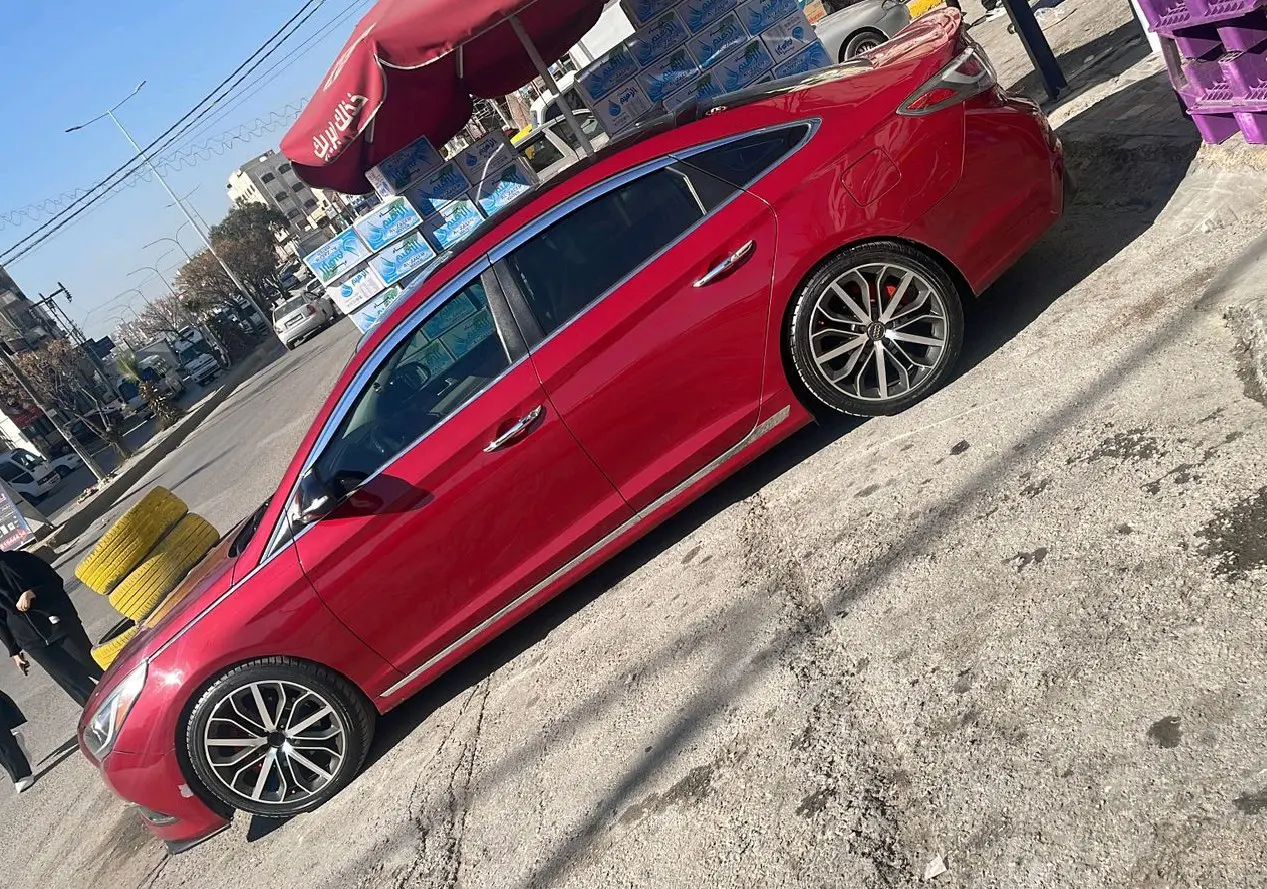 هونداي سوناتا 2016للبيع