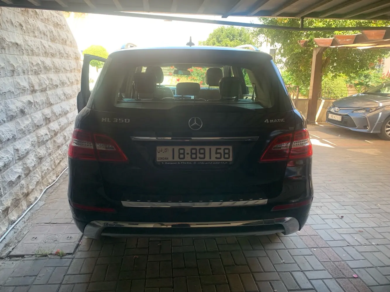 سيارة مرسيدس  ML350 2014  للبيع