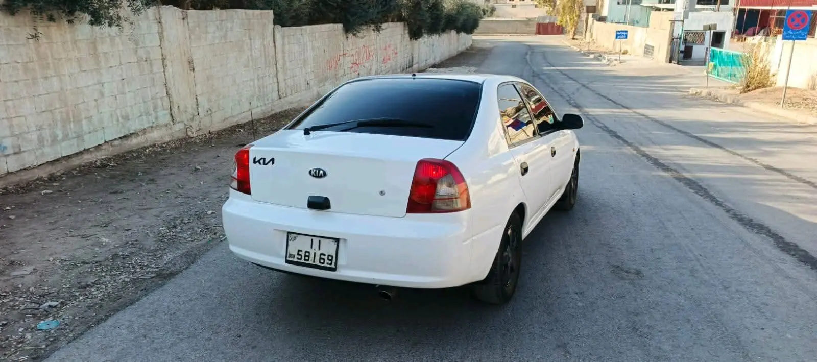 كيا وينج اوتامتيك 2004