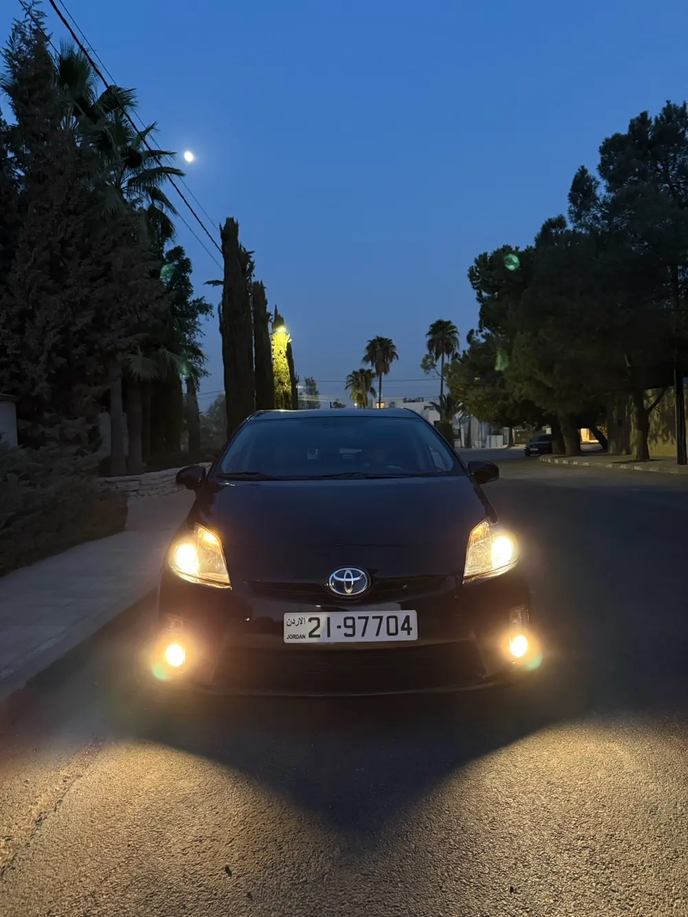 تويوتا بريس موديل -(٢٠١٠)بطارية المركزية