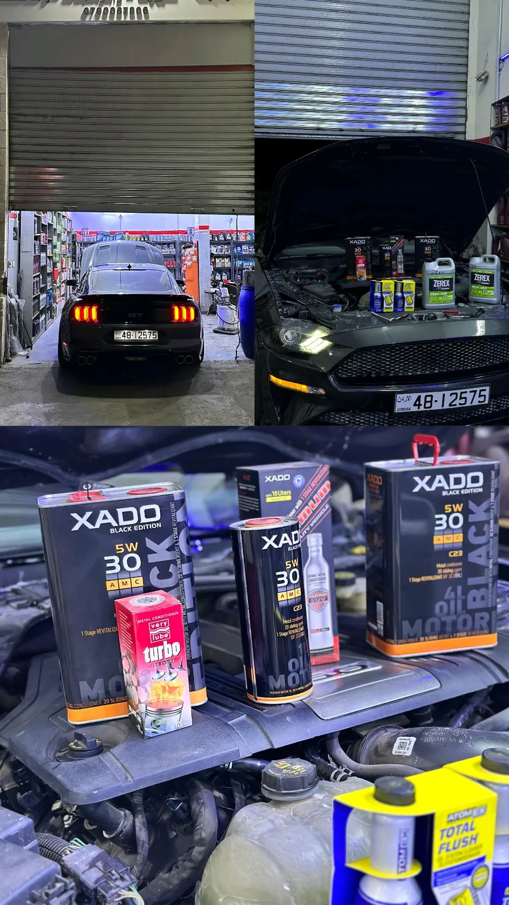 وكيل رسمي معتمد لزيوت و إضافات XADO _متخصصون في بيع الزيوت بجميع انواعها