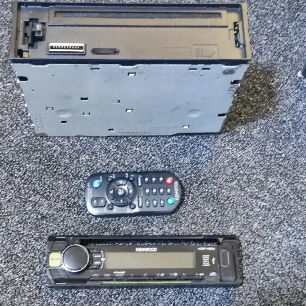 مسجل وراديو KENWOOD