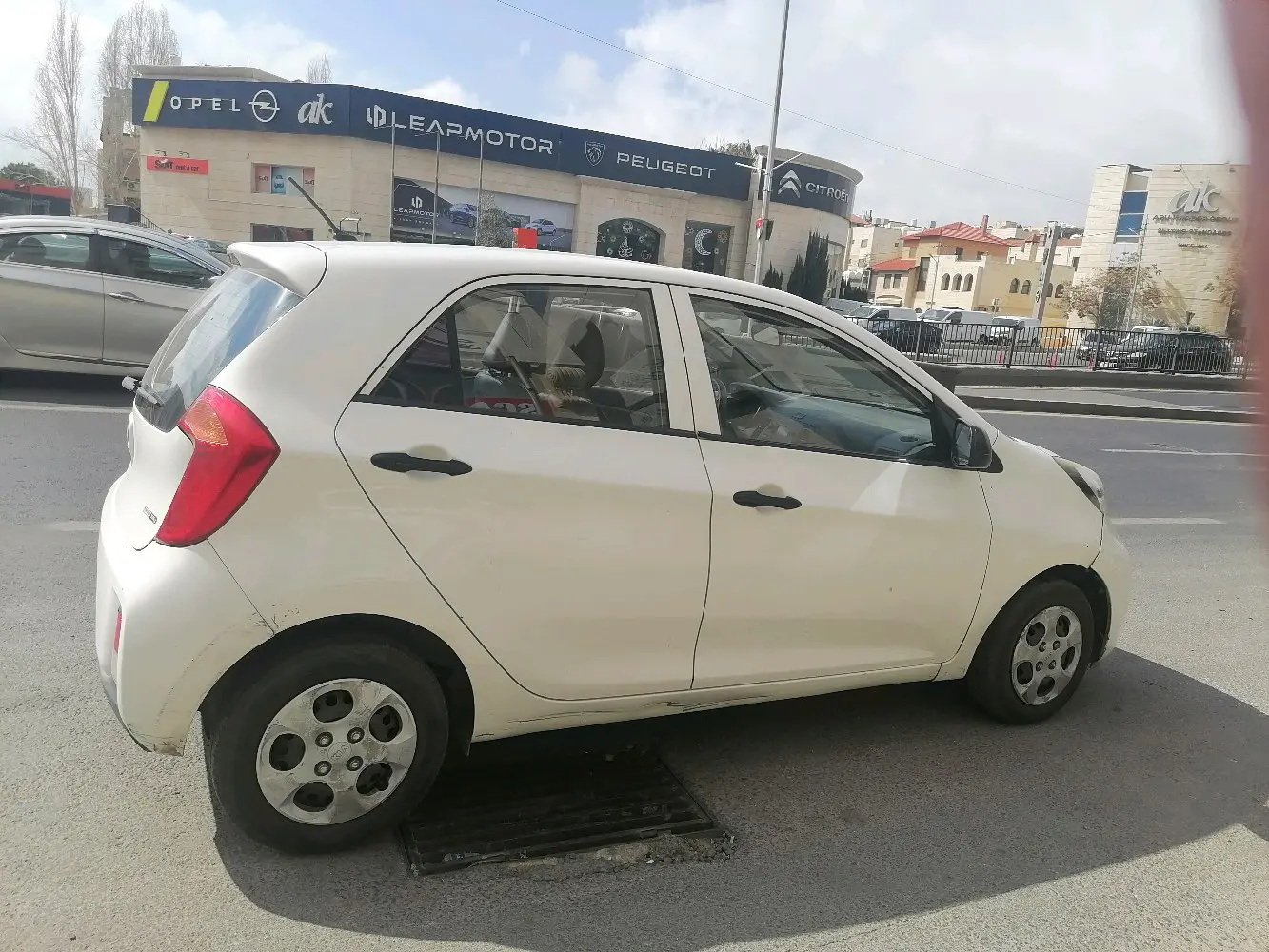 كيا مورنينج 2016 للبيع