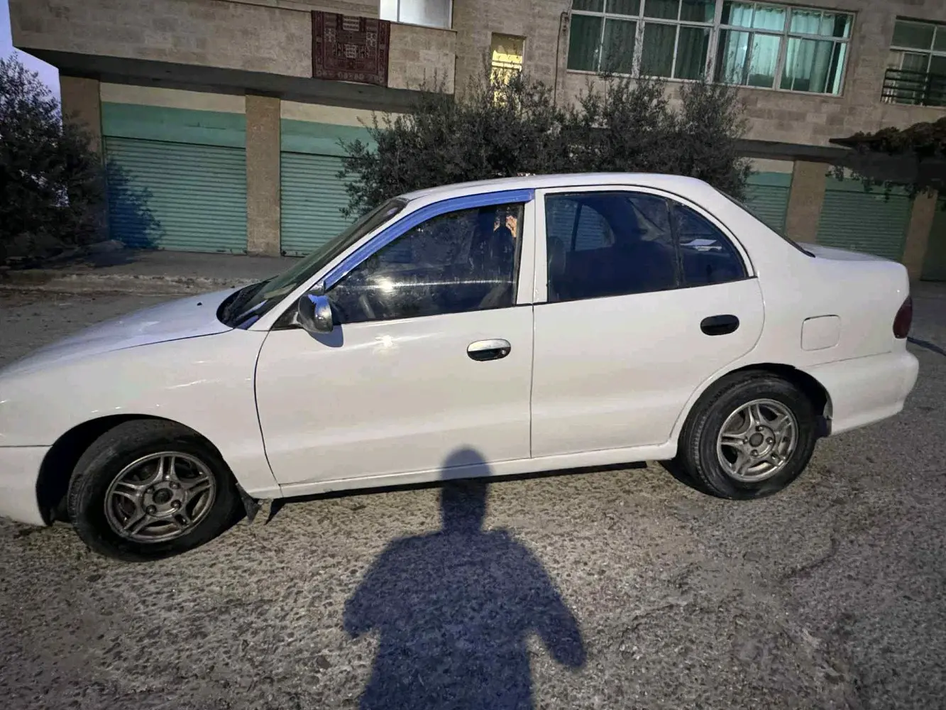 هونداي اكسنت موديل 96