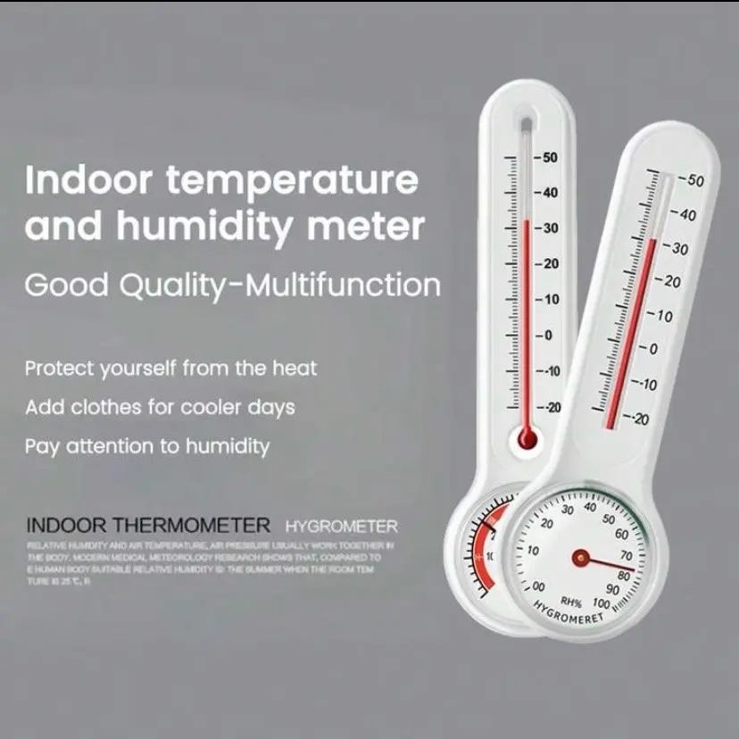 “ميزان الحرارة والرطوبة - تحكم في أجواء منزلك بدقة!”