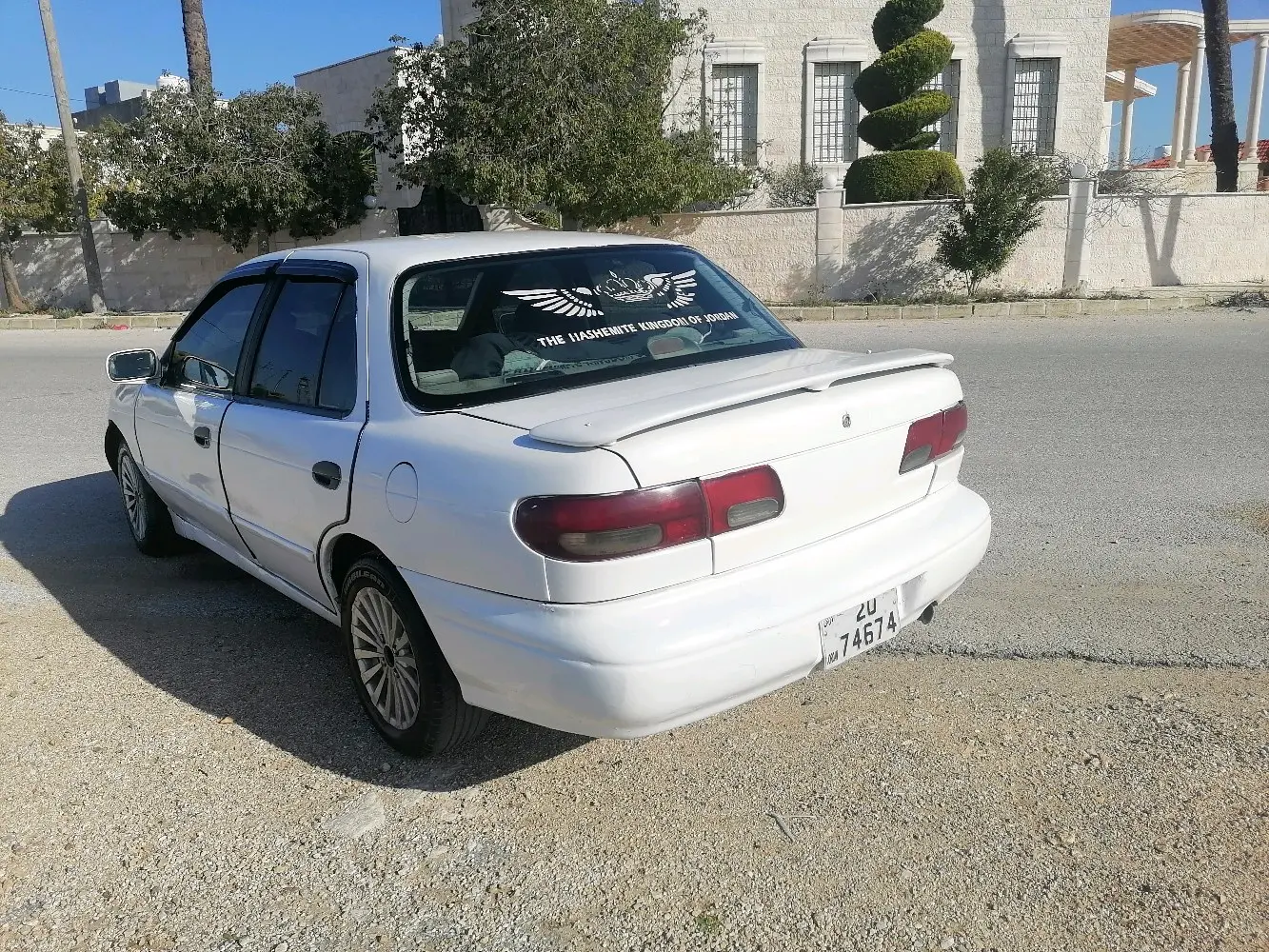 كيا سيفيا موديل 96