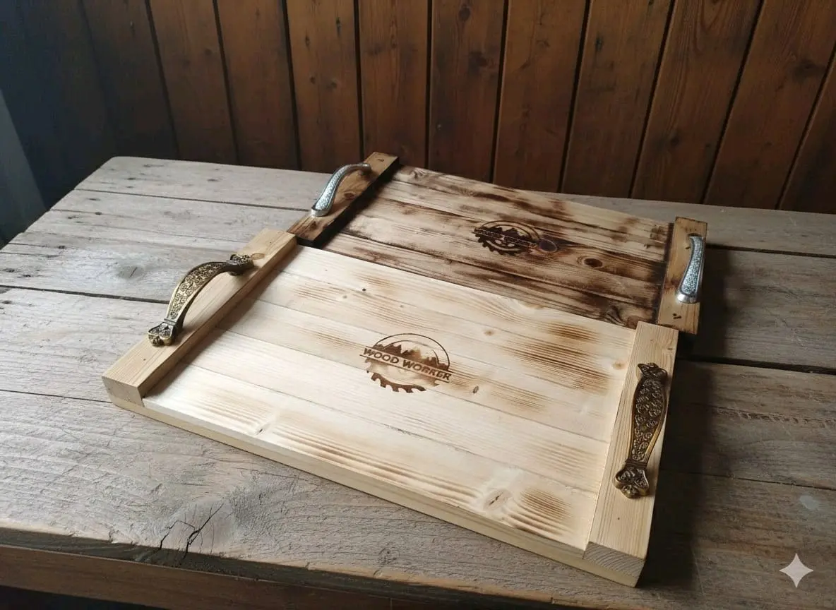 تحف خشبيه انيقه ومتقنه مصنوعه بحب