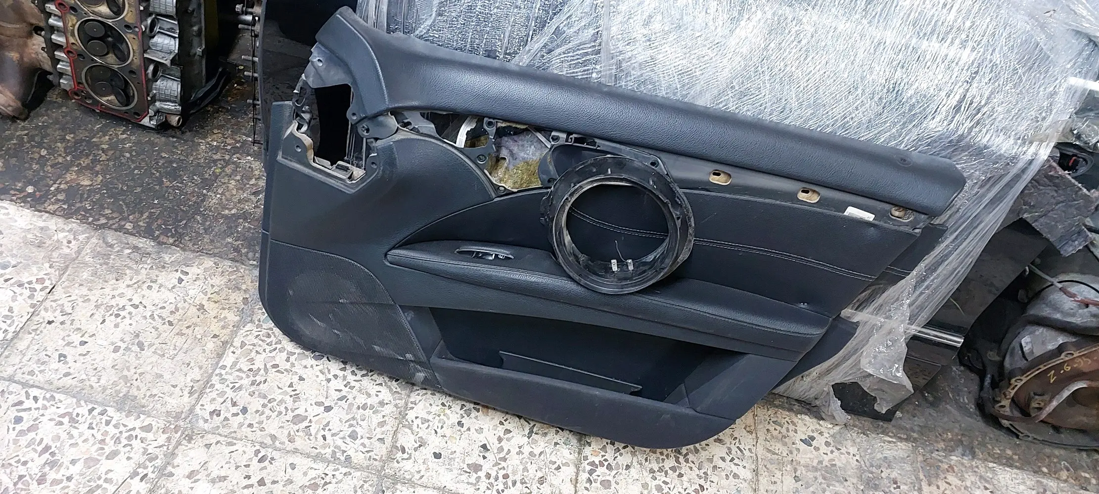 كراسي امامي مدفية