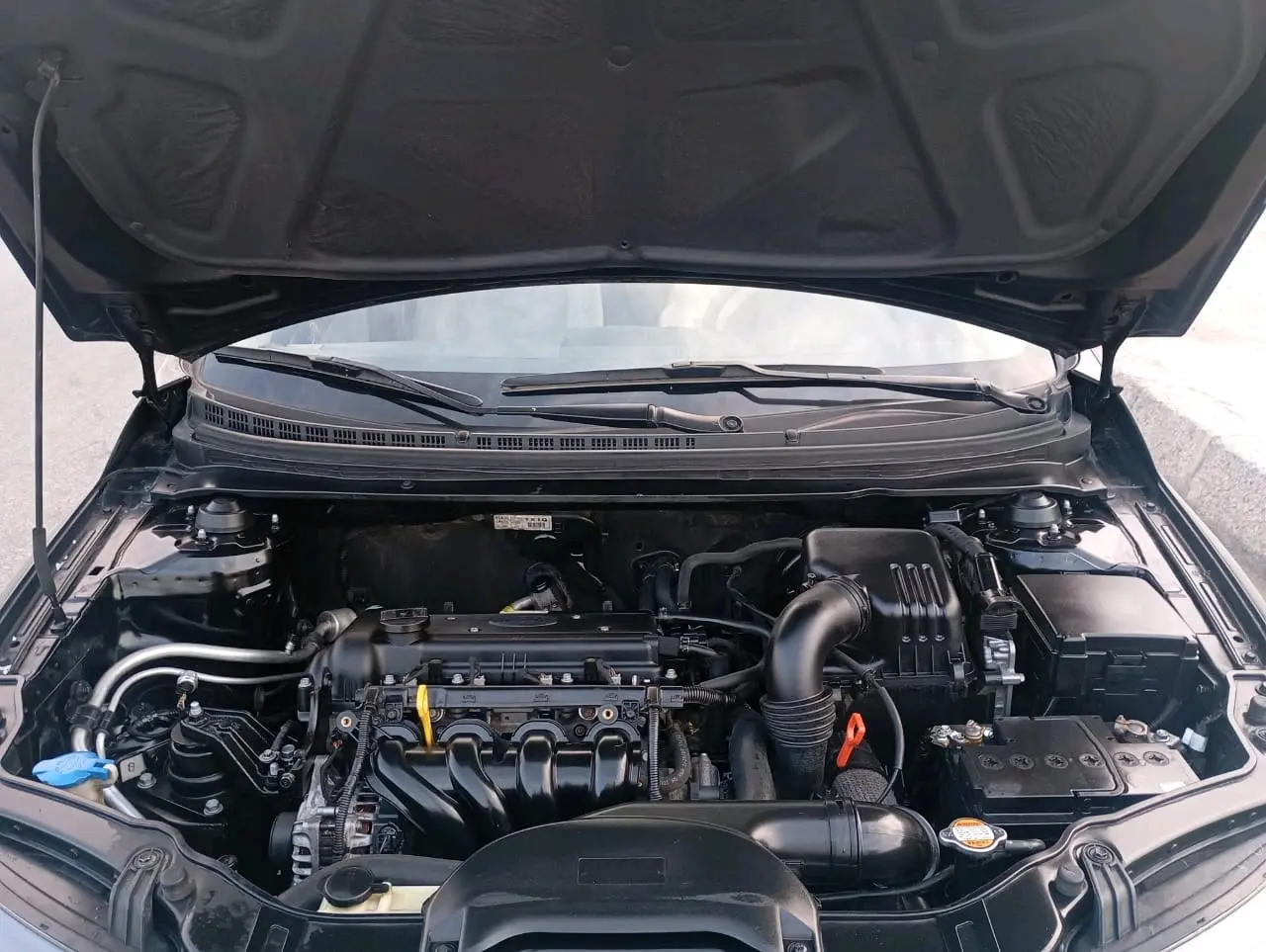 كيا فورتي 2010