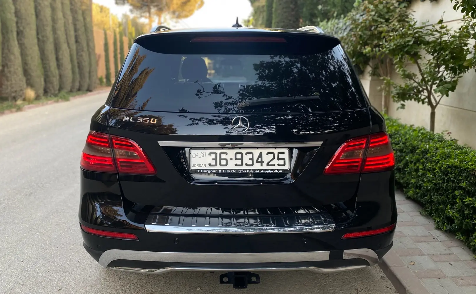 Mercedes ML350 2012 فحص كامل وفل كامل