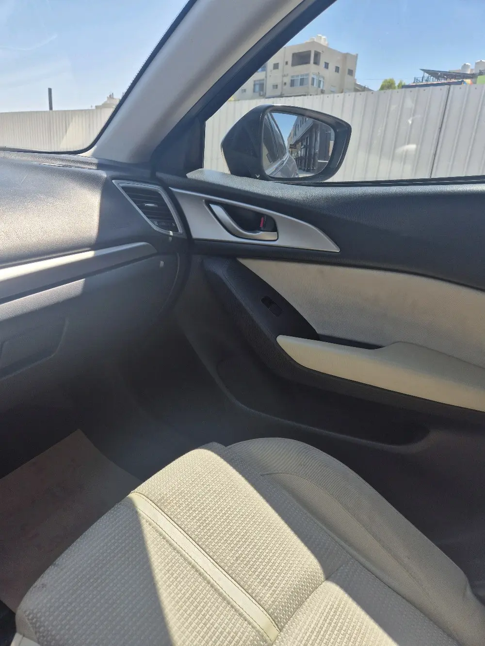 مازدا 2017 فحص كامل 7  جيد