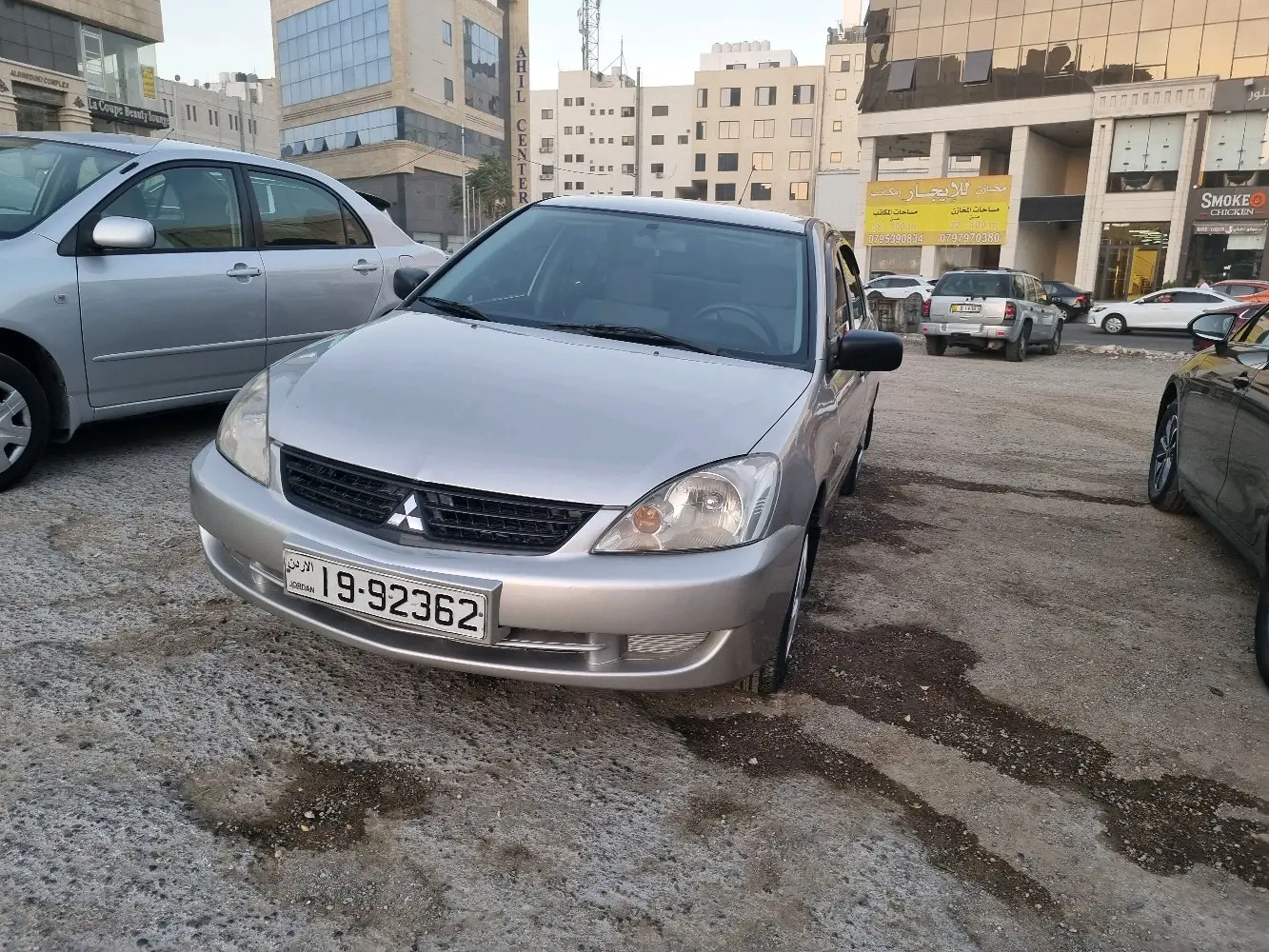 ميتسوبيشي لانسر