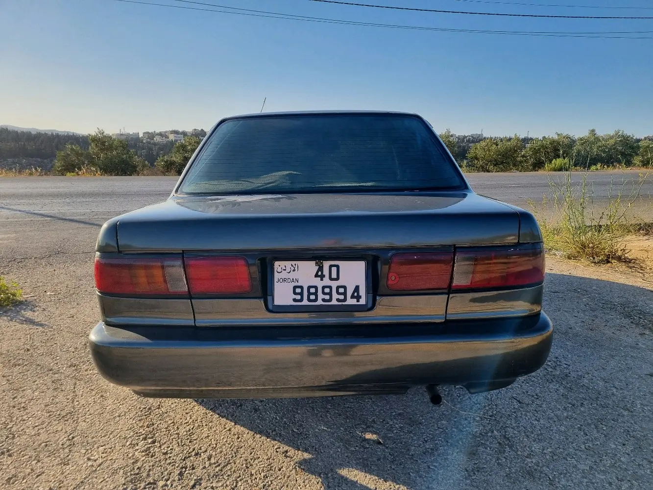 نيسان صني ١٩٩٤ وارد خليجي .