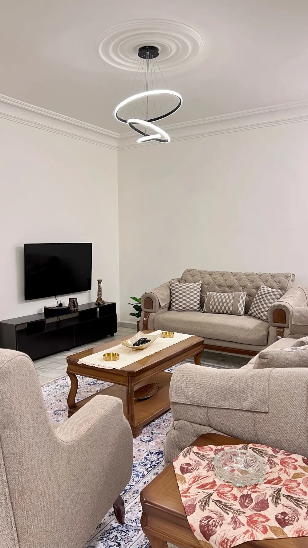 شقة مفروشة فاخرة للإيجار