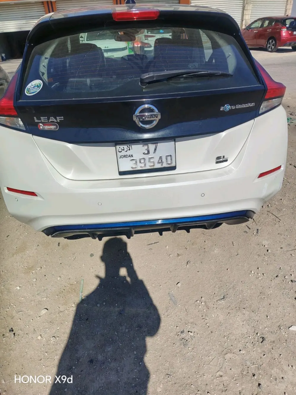 نيسان ليف 2020 sl premium plus