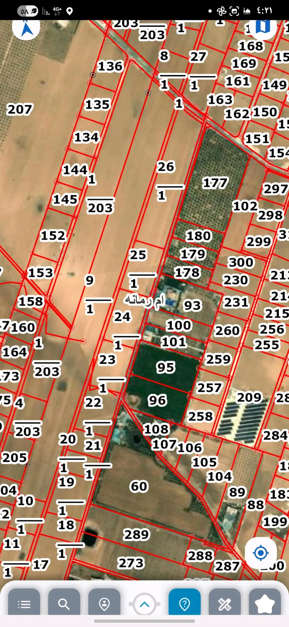 ارض للبيع ام رمانة جنوب عمان