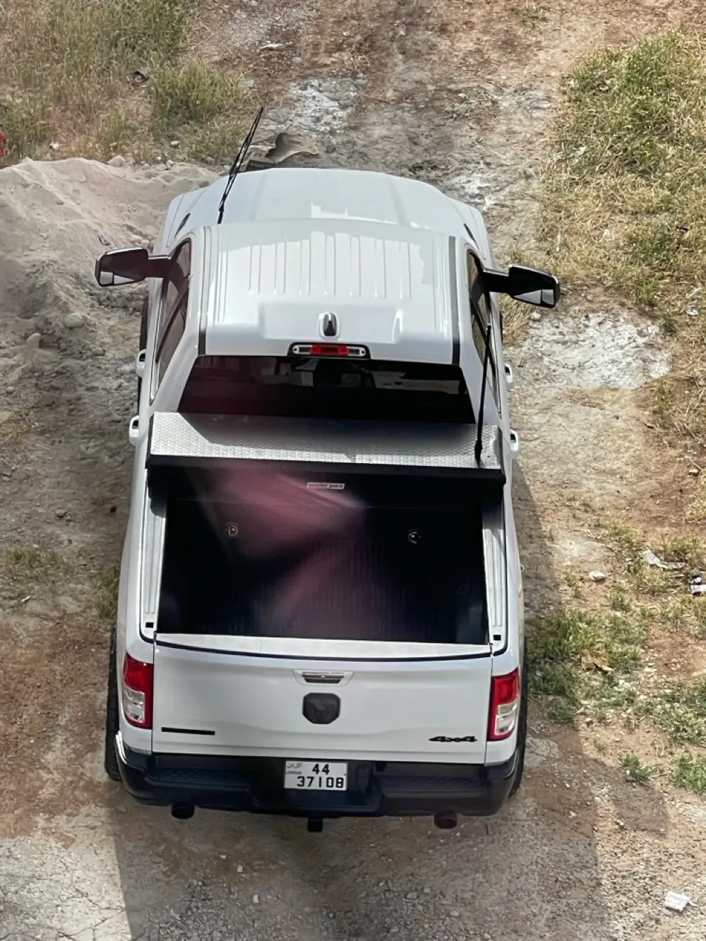 دوج رام 2019 بيك اب مستعملة عالية الجودة بمواصفات أمريكية كلين تايتل فحص اتوسكور