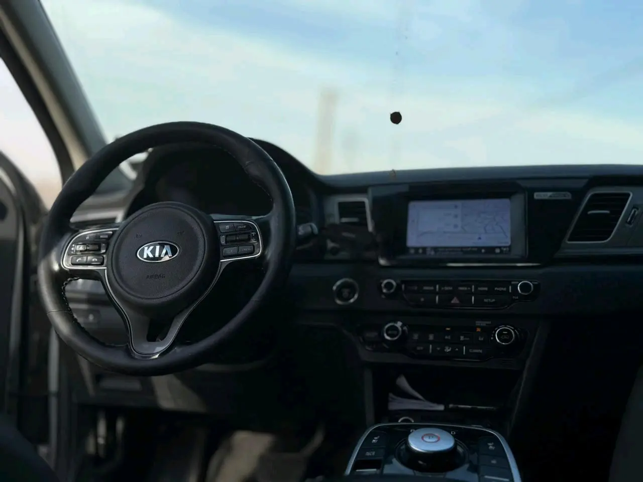 كيا نيرو كهربائية 2019 kia nero ev