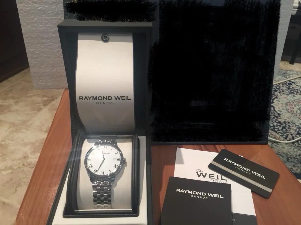 ساعة سويسري اصلي - ريموتد ويل Raymond Weil