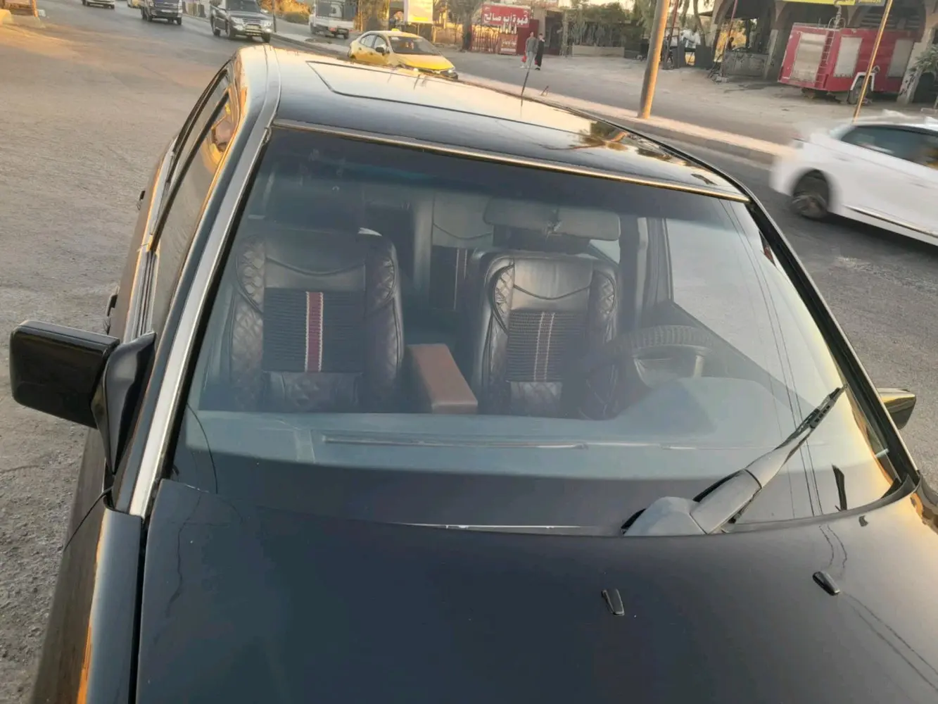 مرسيدس بطة موديل ١٩٩١