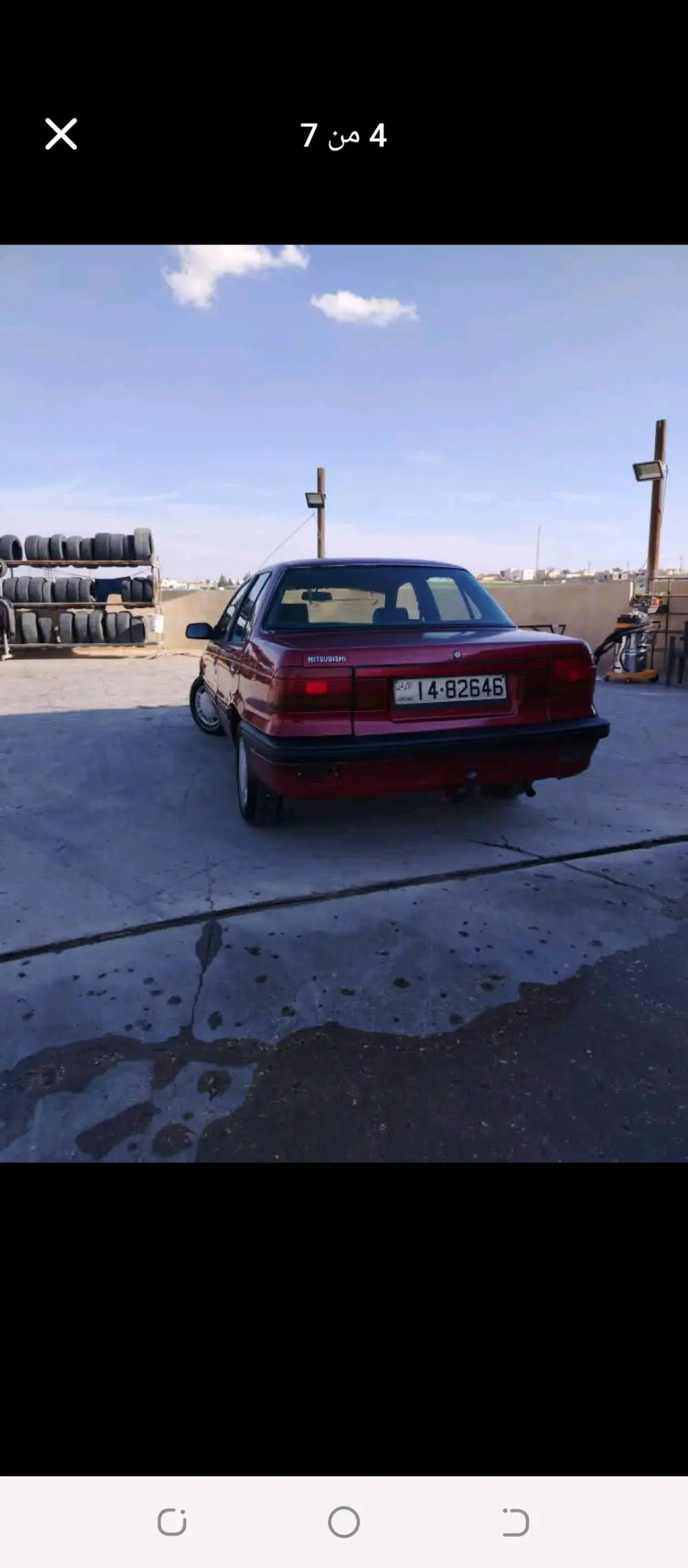 متسوبيشي لانسر اوروبي 1992