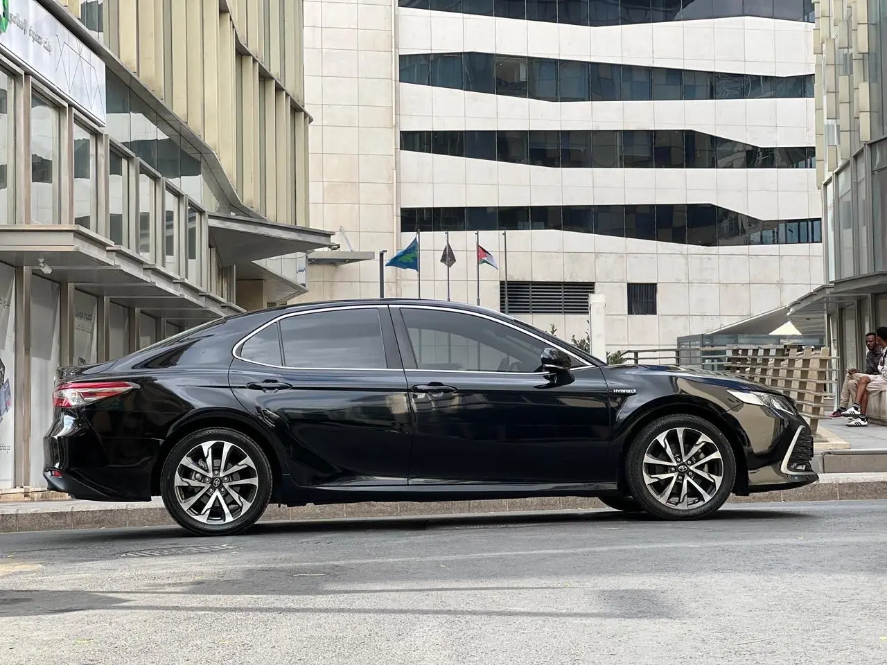 تويوتا كامري ٢٠٢٣ مركزية فحص كامل