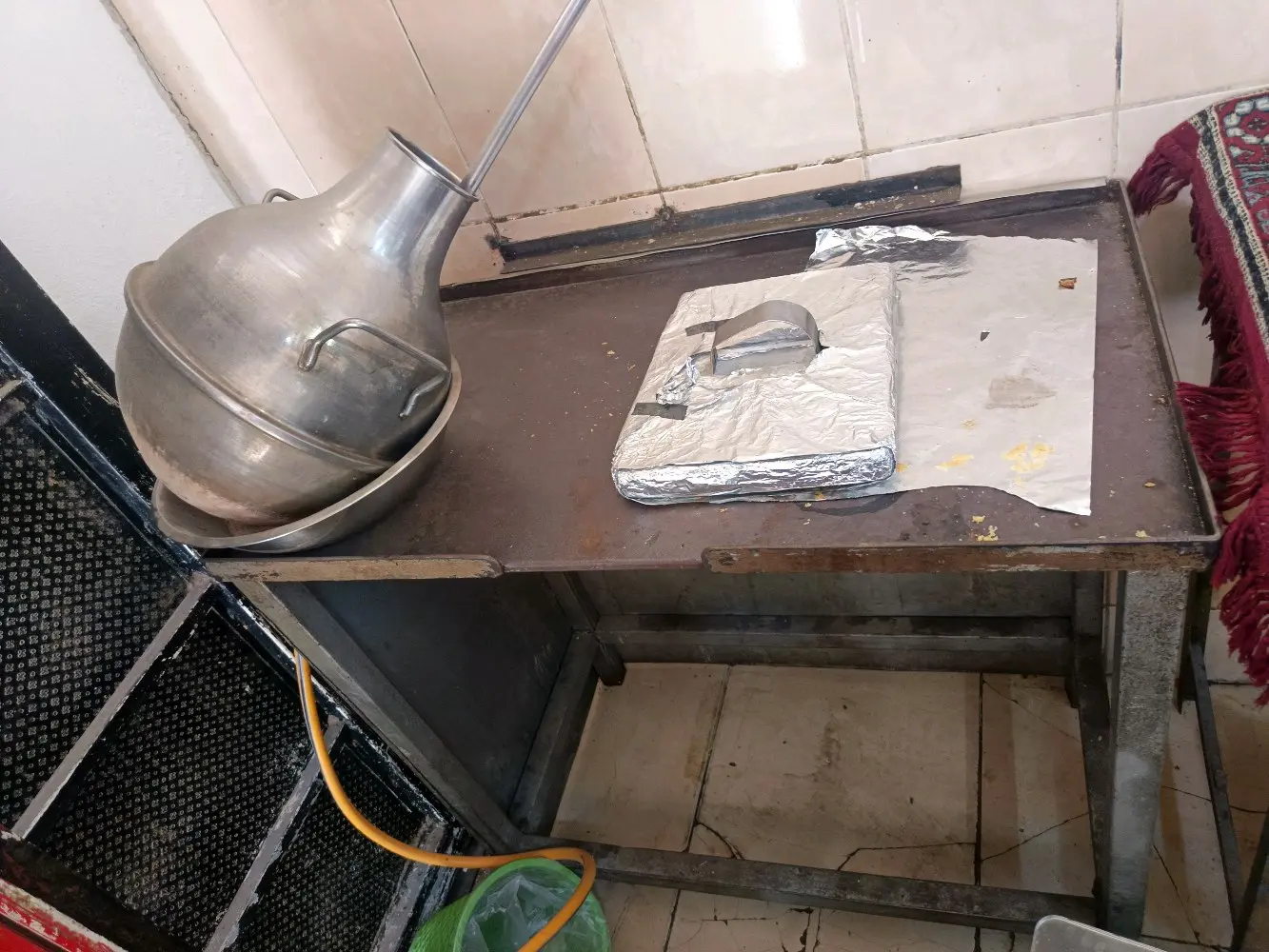 عدة مطعم كاملة