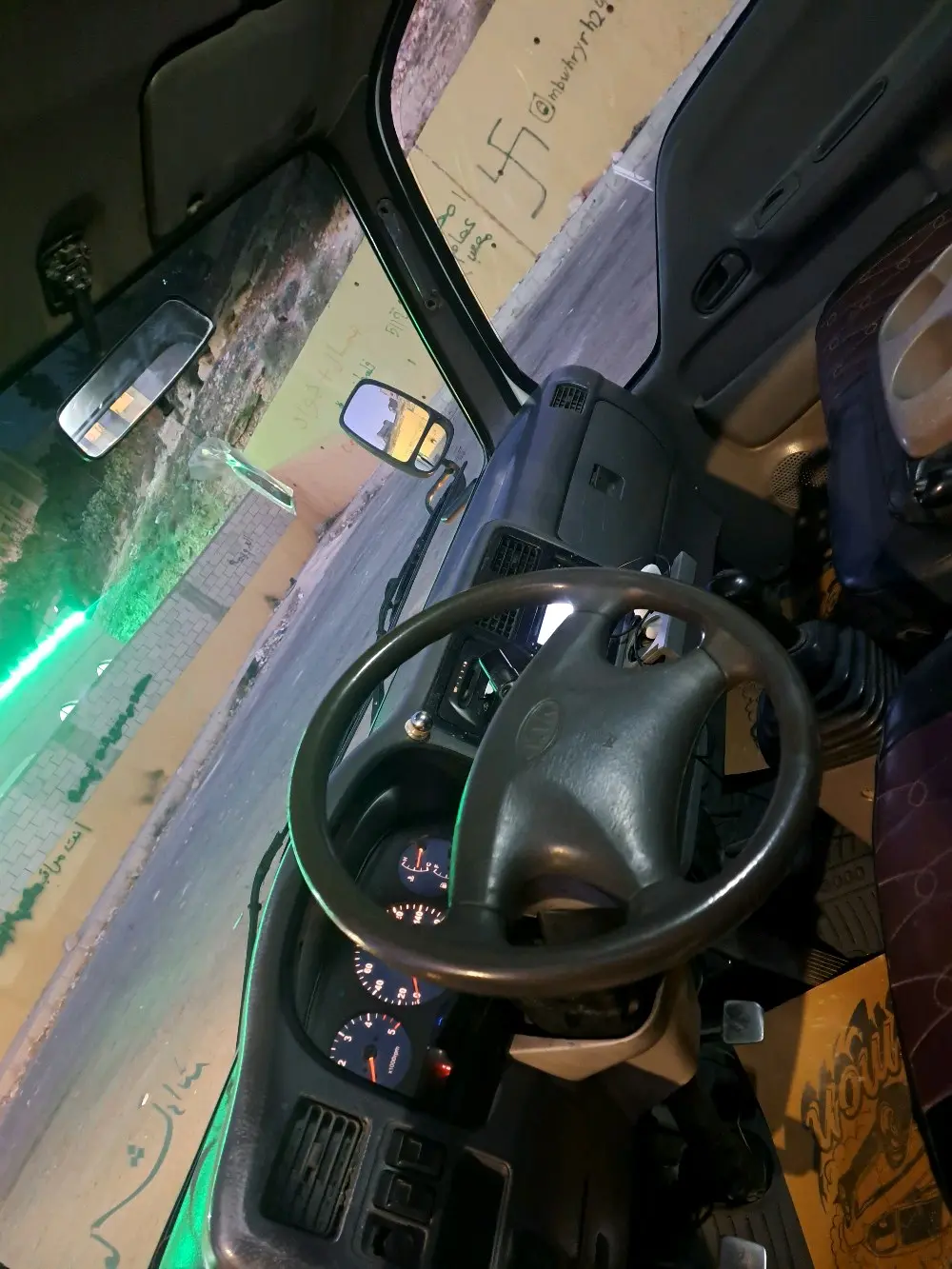 بكم بنجو موديل 1997 ماتور جير بكسس نخب فحص اكويس خالي كسر وشعر