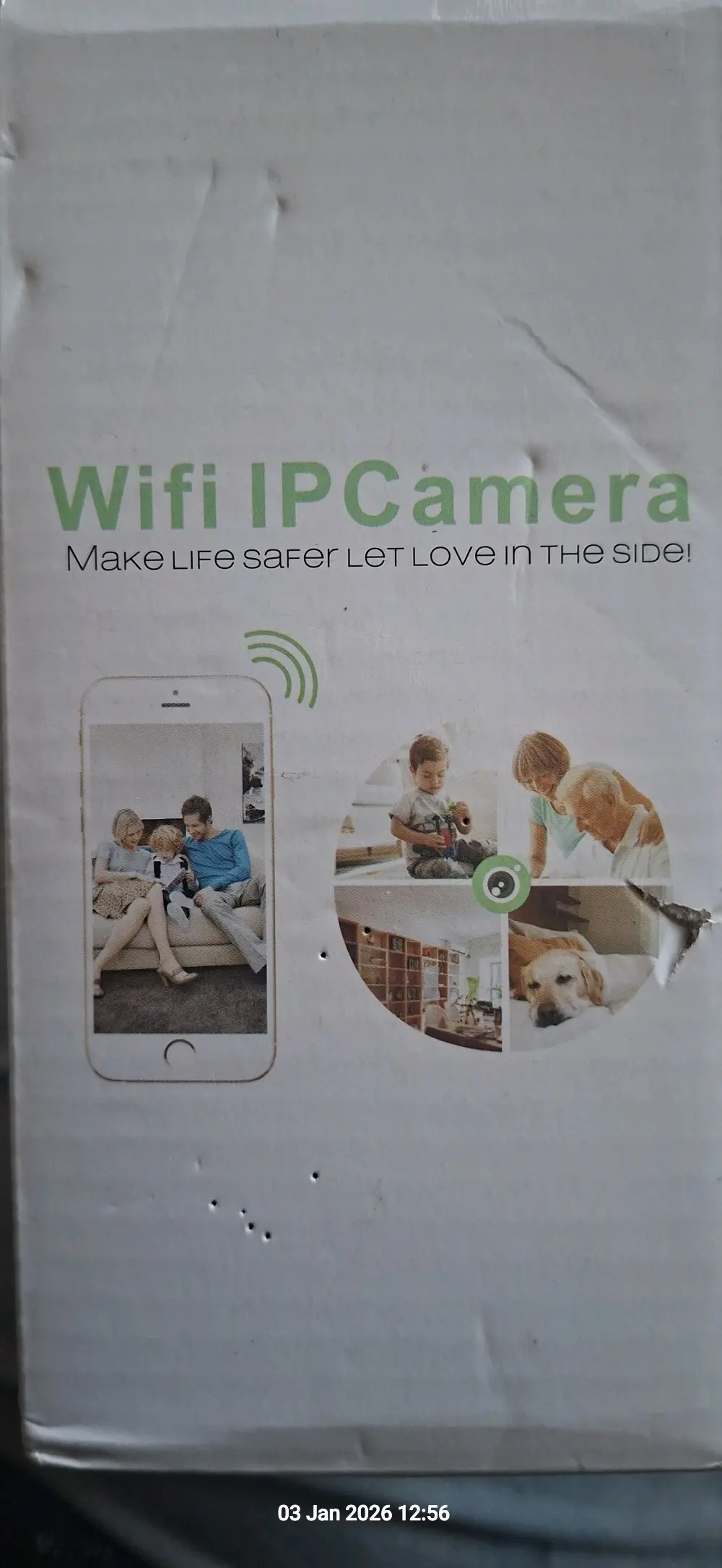 كاميرا وايرليس جوده عاليه