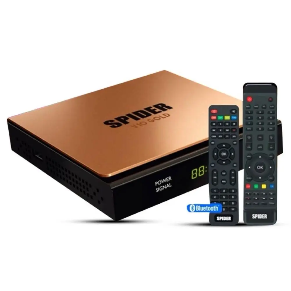 رسيفر سبايدر | Spider