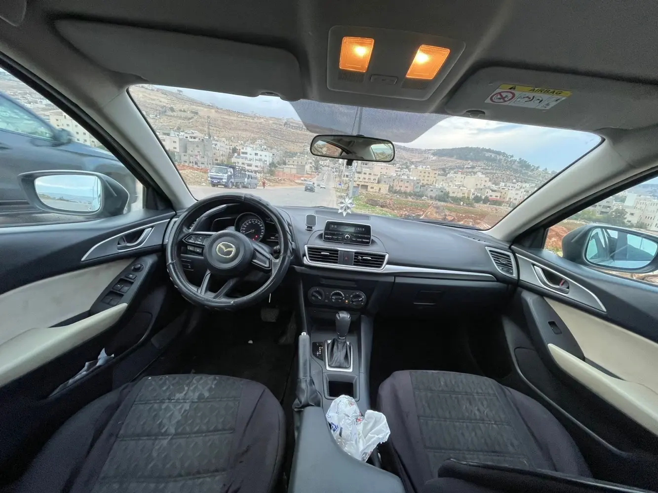 mazda zoom 3 modell 2017