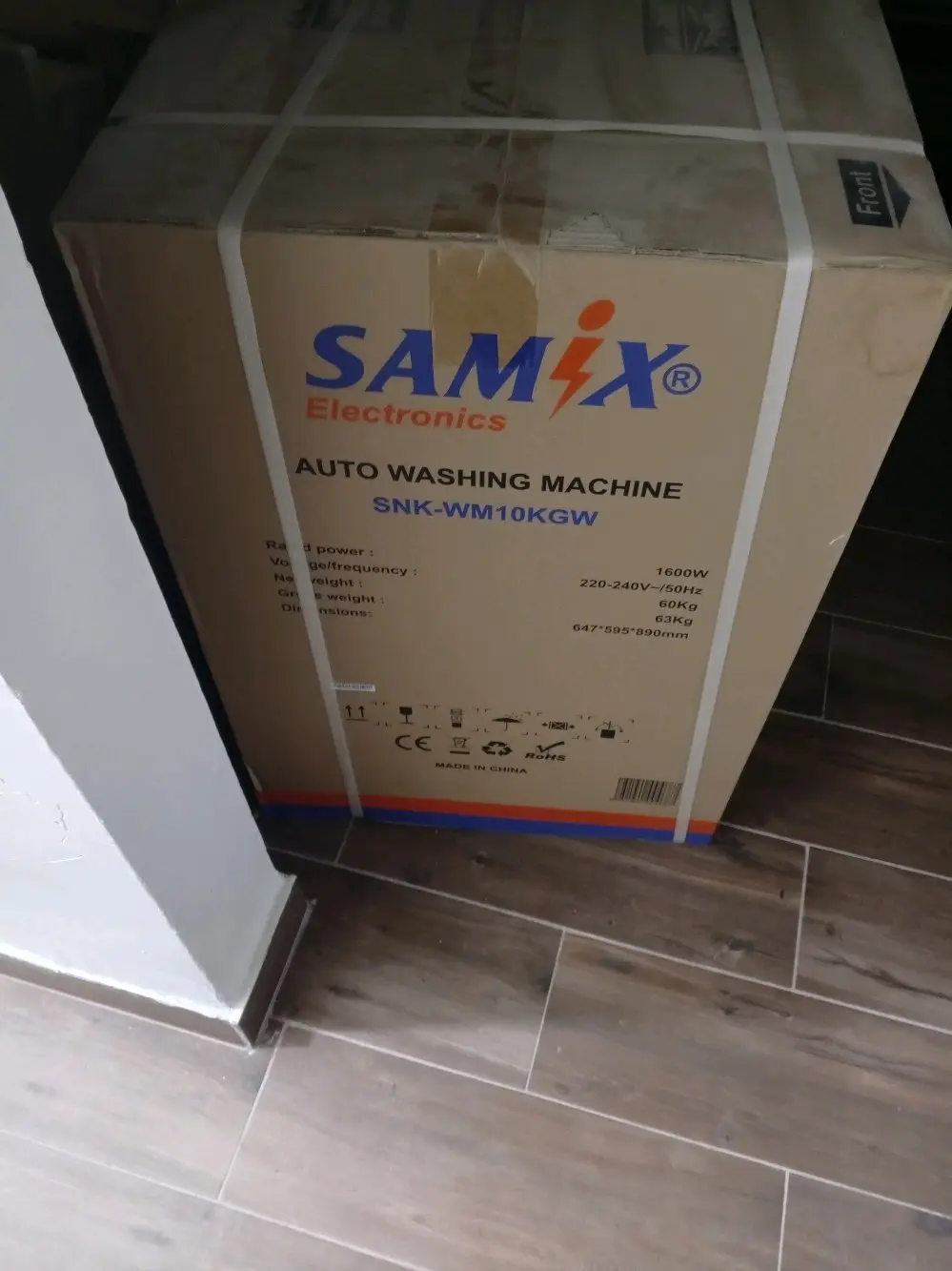 غساله samix جديده للبيع