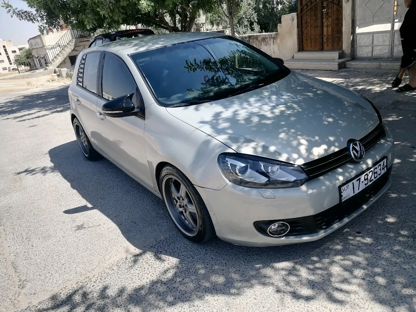 vw mk6 جولف موديل 2010