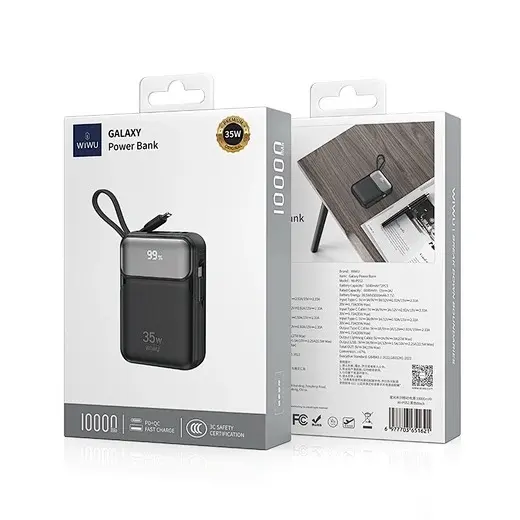 WiWU Galaxy 35W Power Bank