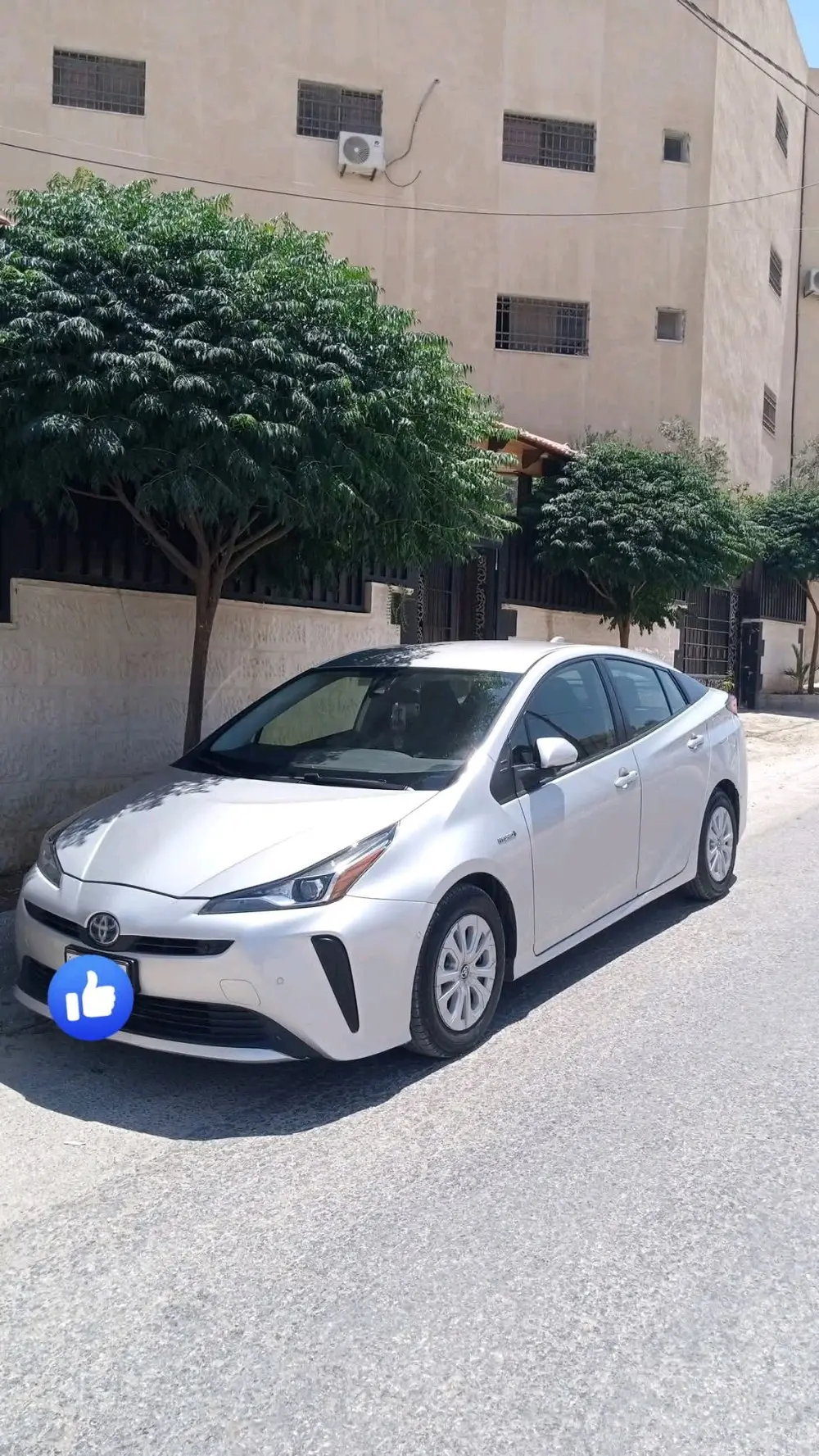 تويوتا بريوس  للبيع او البدل٢٠٢١