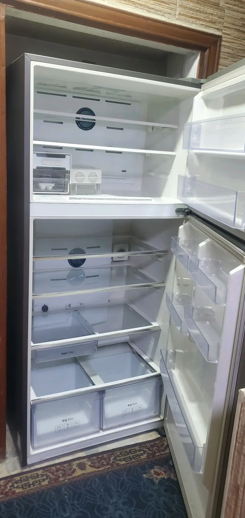 ثلاجة سامسونج ٧٢٠لتر