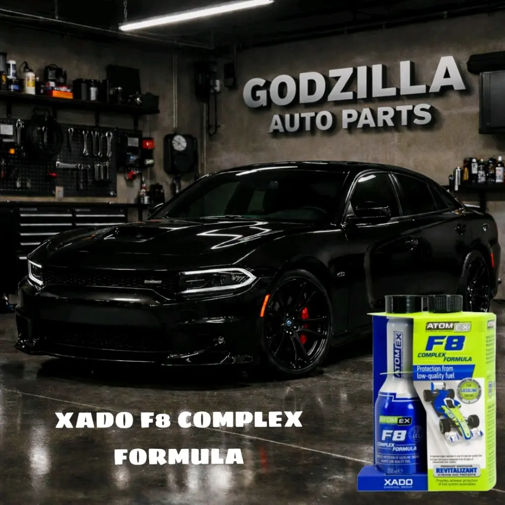 محسّن وقود XADO Fuel Booster – قوة أعلى واستهلاك أقل